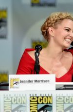 JENNIFER MORRISON at Once Upon a Time Panel at Comic-con 2014 in San Diego