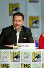 JENNIFER MORRISON at Once Upon a Time Panel at Comic-con 2014 in San Diego