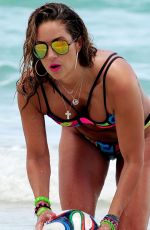 JENNIFER NICOLE LEE in Bikini at a Beach in Miami 1407
