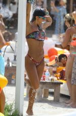 JENNIFER NICOLE LEE in Bikini at a Photoshoot in Miami