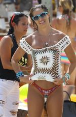 JENNIFER NICOLE LEE in Bikini at a Photoshoot in Miami