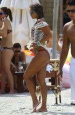 JENNIFER NICOLE LEE in Bikini at a Photoshoot in Miami