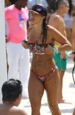 JENNIFER NICOLE LEE in Bikini at a Photoshoot in Miami