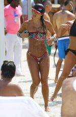 JENNIFER NICOLE LEE in Bikini at a Photoshoot in Miami