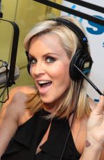 JENNY MCCARTHY at SiriusXM Atudios in New York
