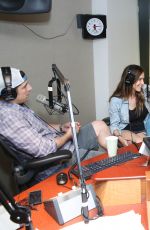 JENNY MCCARTHY at SiriusXM Atudios in New York