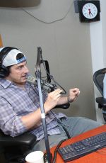 JENNY MCCARTHY at SiriusXM Atudios in New York