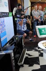 JESSICA ALBA at Microsoft VIP Lounge at Comic-con in San Diego