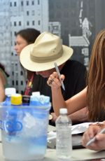 JESSICA ALBA at Sin City: A Dame to Kill For Panel at Comic-con in San Diego