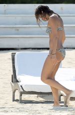JESSICA ALBA in Bikini at a Beach in Mexico