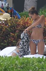 JESSICA ALBA in Bikini on Vacation in Mexico