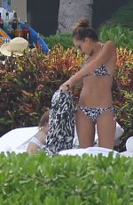 JESSICA ALBA in Bikini on Vacation in Mexico