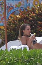 JESSICA ALBA in Bikini on Vacation in Mexico