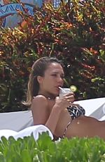 JESSICA ALBA in Bikini on Vacation in Mexico