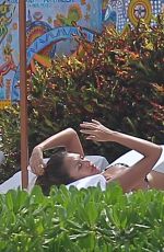 JESSICA ALBA in Bikini on Vacation in Mexico