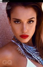 JESSICA ALBA in GQ Magazine, August 2014 Issue