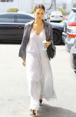 JESSICA ALBA Out and About in Beverly Hills 0207