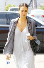 JESSICA ALBA Out and About in Beverly Hills 0207