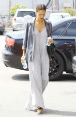 JESSICA ALBA Out and About in Beverly Hills 0207