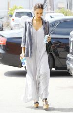 JESSICA ALBA Out and About in Beverly Hills 0207