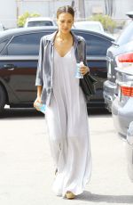 JESSICA ALBA Out and About in Beverly Hills 0207