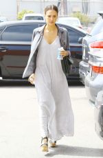 JESSICA ALBA Out and About in Beverly Hills 0207