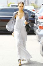 JESSICA ALBA Out and About in Beverly Hills 0207