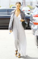 JESSICA ALBA Out and About in Beverly Hills 0207