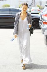 JESSICA ALBA Out and About in Beverly Hills 0207