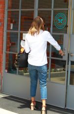 JESSICA ALBA Out Shopping in Santa Monica