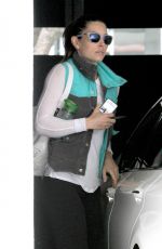 JESSICA BIEL Leaves a Gym in West Hollywood