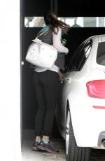 JESSICA BIEL Leaves a Gym in West Hollywood