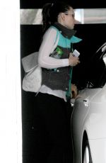 JESSICA BIEL Leaves a Gym in West Hollywood
