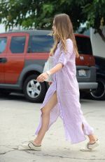 JESSICA BIEL Out and About in Los Angeles 1507