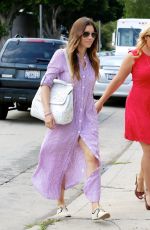 JESSICA BIEL Out and About in Los Angeles 1507