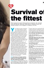 JESSICA LUCAS in FHM Magazine, August 2014 Issue