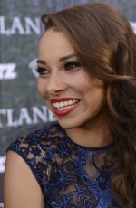 JESSICA PARKER KENNEDY at Outlander Premiere at Comic-con in San Diego