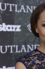 JESSICA PARKER KENNEDY at Outlender Panel at Comic-con in San Diego