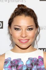 JESSICA PARKER KENNEDY at Wired Cafe at Comic-con 2014 in San Diego