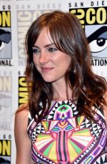 JESSICA STROUP at The Forgotten Panel at Comic-con in San Diego