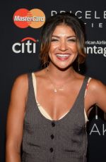 JESSICA SZOHR at Justin Timberlake Concert in New York