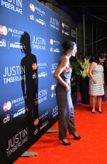 JESSICA SZOHR at Justin Timberlake Concert in New York
