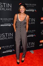 JESSICA SZOHR at Justin Timberlake Concert in New York