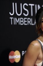 JESSICA SZOHR at Justin Timberlake Concert in New York