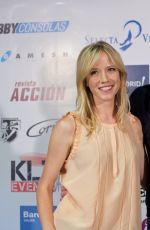 JESSY SCHRAM at Once Upon A Time Press Conference at Wizard Con Convention in Madrid