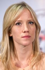 JESSY SCHRAM at Once Upon A Time Press Conference at Wizard Con Convention in Madrid