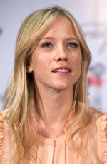 JESSY SCHRAM at Once Upon A Time Press Conference at Wizard Con Convention in Madrid