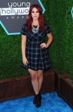 JILLIAN ROSE REED at Young Hollywood Awards 2014 in Los Angeles