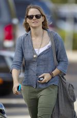 JODIE FOSTER Out and About in Los Angeles