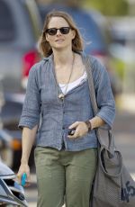 JODIE FOSTER Out and About in Los Angeles